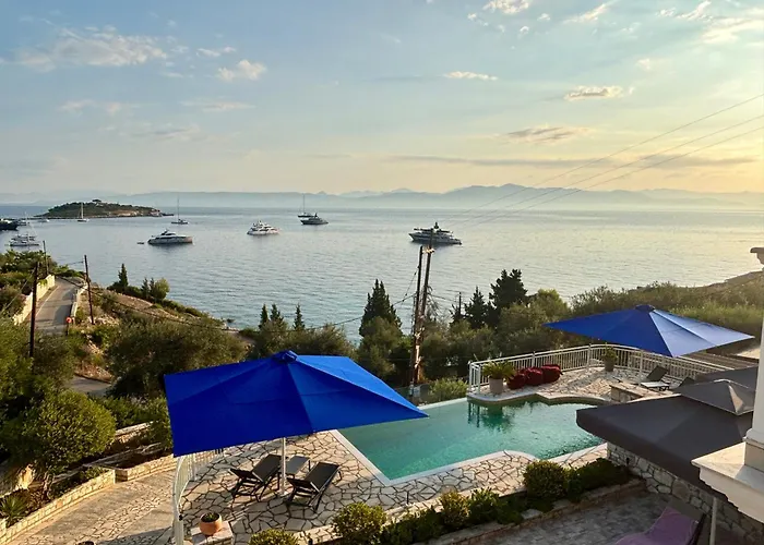 Villa Avgerini Paxos
